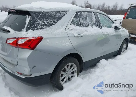 2018 Chevrolet Equinox Lt from USA, damaged, VIN 2GNAXSEVXJ6301889